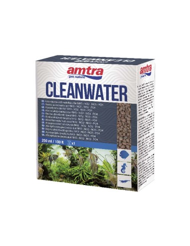 Amtra Cleanwater assorbe nitriti, nitrati e ammoniaca