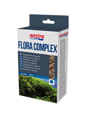 Amtra Flora Complex Caps 10pz - pastiglie fertilizzanti a lento rilascio