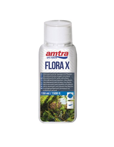 Amtra Flora X - fertilizzante biologico completo con ferro bivalente