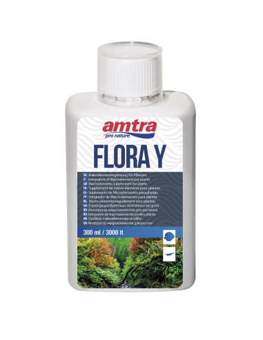 Amtra Flora Y 300ml - fertilizzante con potassio, nitrato e fosfato