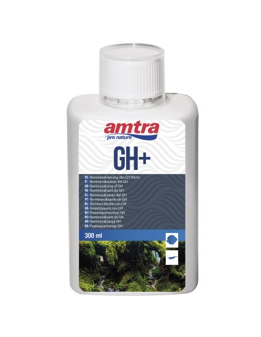 Amtra GH+ 300ml - integratore di sali per aumentare la durezza totale