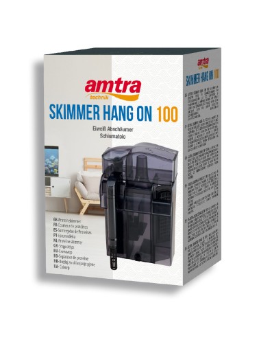 Amtra Hang On 100 - Skimmer Esterno a Zainetto per acquari fino a 100 litri