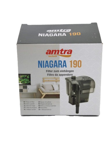 Amtra Niagara Filtro Esterno a Zainetto