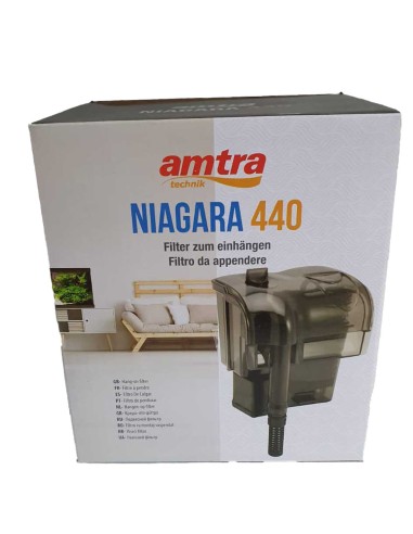 Amtra Niagara Filtro Esterno a Zainetto