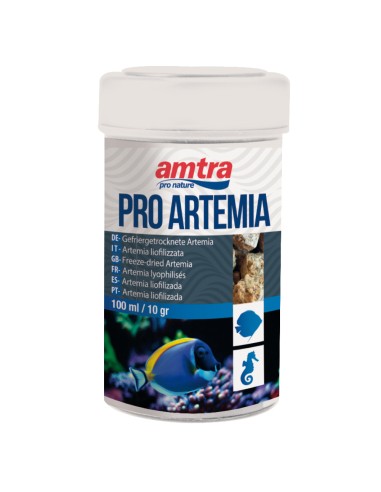 Amtra Pro Artemia 100ml/8gr - artemia liofilizzata in cubetti