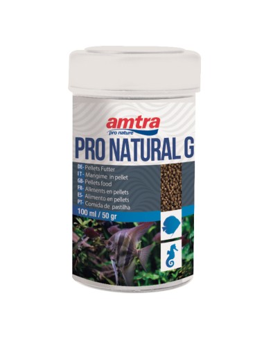 Amtra Pro Natural G - Mangime in pellet soffici a base di farine di vermi