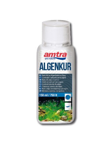 Amtra Pro Nature Algen Kur - Antialghe Naturale Confezione Utile per 750Litri