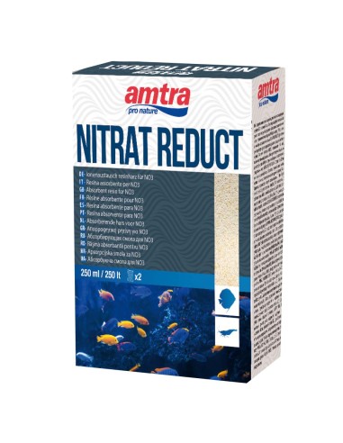 Amtra Pro Nature Nitrat Reduct - resina sintetica per l'assorbimento dei nitrati in eccesso