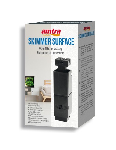 Amtra Surface Skimmer - aspiratore di superficie per acquari dolci e marini