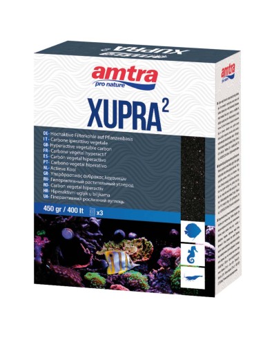 Amtra Xupra2 450gr - Carbone Iperattivo