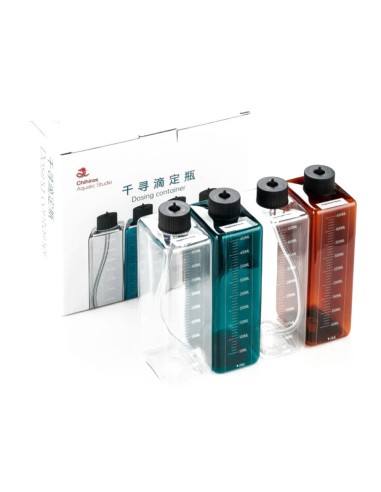 Chihiros Dosing Container Kit - set di 4 contenitori per pompe dosometriche