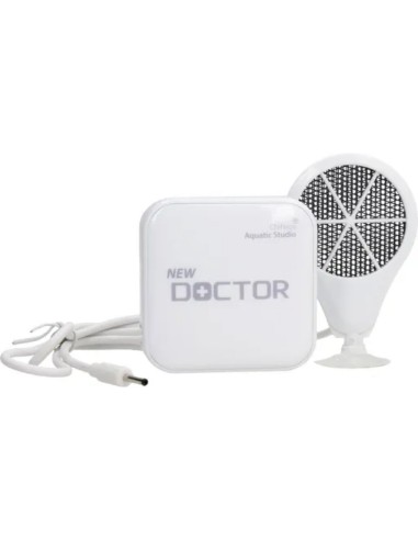 Chihiros New Doctor III generazione - ionizzatore Elettronico Antialghe 3in1 per acquari d' acqua dolce fino a 700 litri