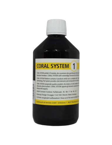 Korallen-Zucht Coral System