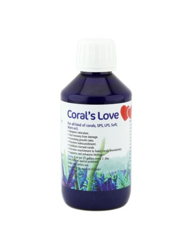 Korallen-Zucht Coral's Love - nutrienti di supporto per coralli sofferenti