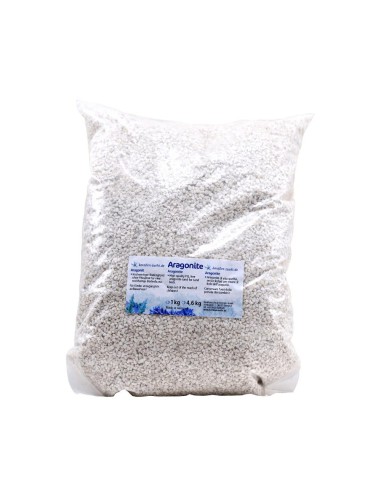 Korallen-Zucht Coralsand 4,6 Kg (Aragonite purissima)