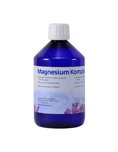 Korallen-Zucht Magnesium komplex 500ml