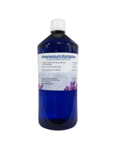 Korallen-Zucht Magnesium komplex Concentrate 1000ml - Magnesio Liquido Concentrato