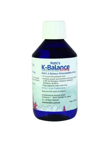 Korallen-Zucht Pohl's K-Balance Strong