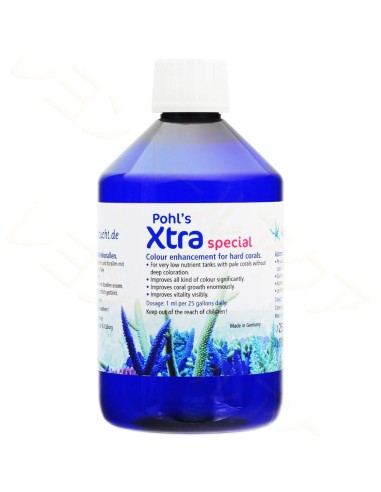 Korallen-Zucht Pohl's Xtra special – Accentua la colorazione dei coralli duri