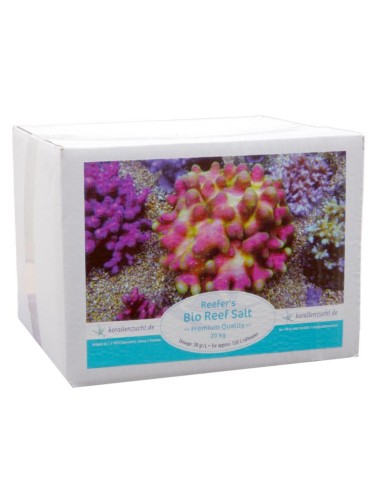 Korallen-Zucht Reefer´s Bio Reef Salt Premium Quality 20kg