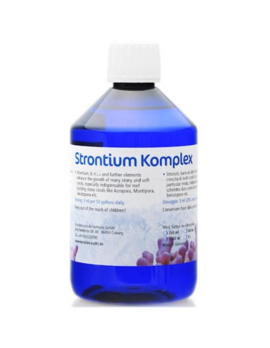 Korallen-Zucht Strontium Komplex Concentrate