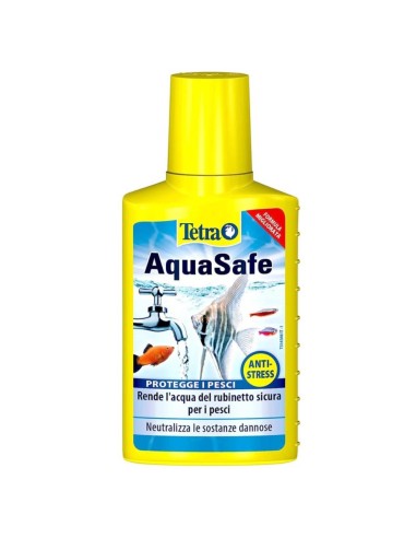 Tetra Aquasafe - Biocondizionatore per acqua dolce e marina