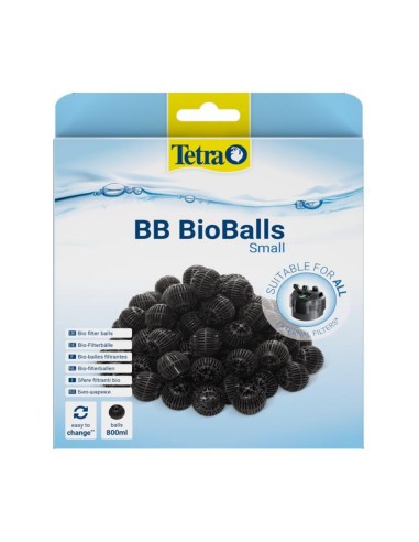 Tetra BB BioBalls 800ml - sfere filtranti per tutti i filtri EX