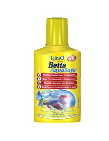 Tetra Betta Aquasafe 100ml - Biocondizionatore specifico per Labirintidi