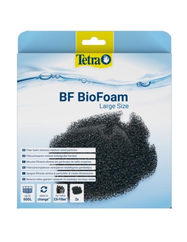 Tetra BF BioFoam size L - Ricambio Spugne filtranti per Filtro EX 1200/1200Plus