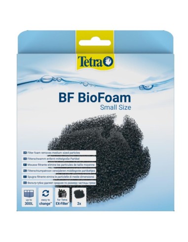 Tetra BF BioFoam size S - Ricambio Spugne filtranti per Filtro EX 400/600/700 e 600/800Plus