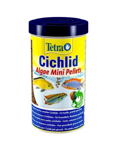 Tetra Cichlid Algae Mini Pellets 500ml/165gr