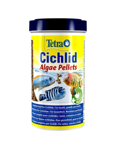 Tetra Cichlid Algae Pellets 500ml 165gr