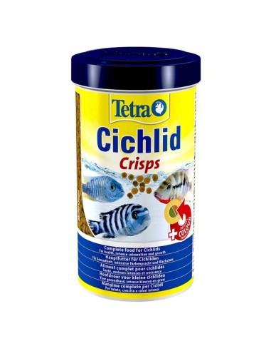 Tetra Cichlid Crisps 500ml/115gr - mangime di qualità premium per tutti i ciclidi