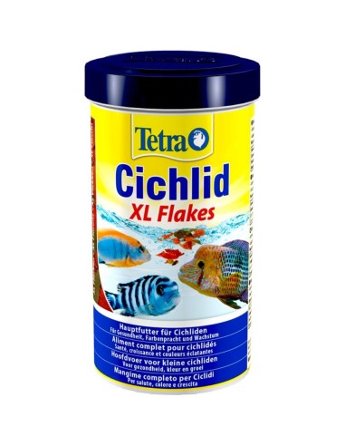 Tetra Cichlid XL Flakes - Mangime in fiocchi grandi per Ciclidi