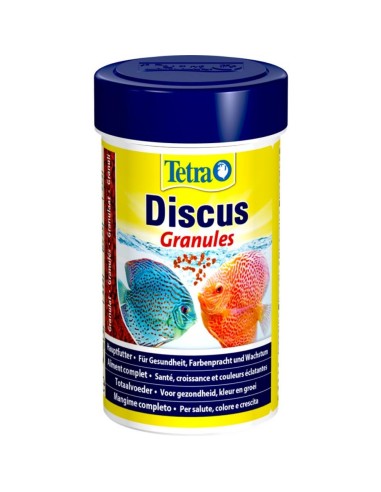 Tetra discus Granules - Alimento Base Completo per Discus