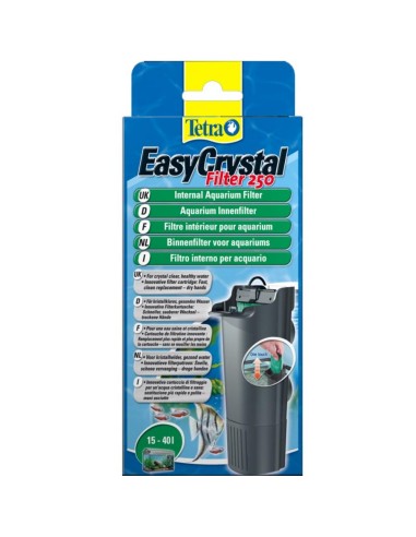 Tetra Easy Crystal Filter 250 - Filtro Interno per Acquari da 15 a 40 Litri