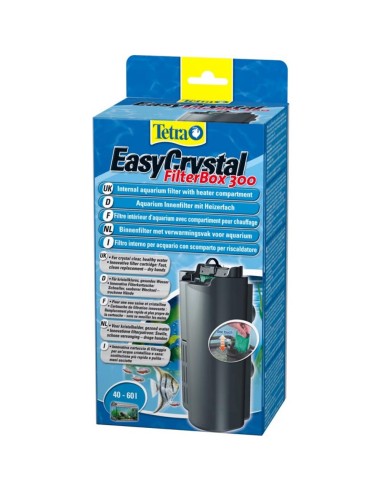 Tetra EasyCrystal FilterBox 300 - Filtro Interno per Acquari da 40 a 60 Litri