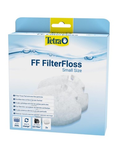 Tetra FF FilterFloss size L - Ricambio Cuscinetto Ovatta per Filtro EX 1200/1200Plus