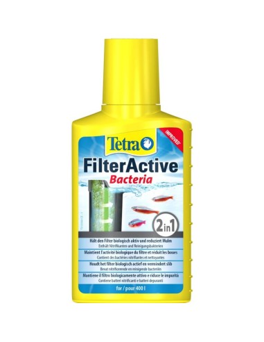 Tetra Filter Active - Attivatore Batterico per Acquari