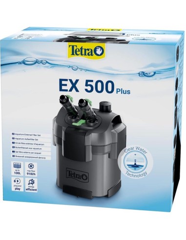 Tetra Filtro esterno EX Plus per Acquari