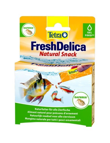 Tetra Fresh Delica Daphnia 48gr 16 bustine