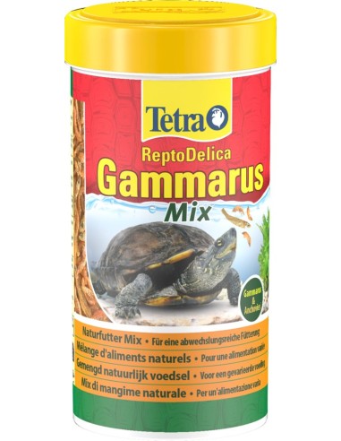 Tetra Gammarus Mix 250ml - Alimento complementare per Tartarughe Acquatiche