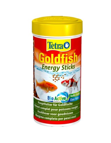 Tetra Goldfish Energy Sticks 250 ml - 93gr - Alimento Completo in Sticks per Pesci Rossi