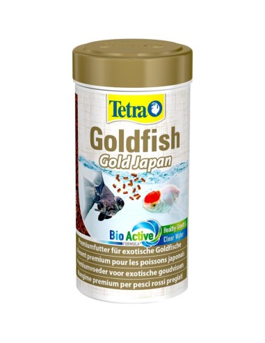 Tetra Goldfish Gold Japan 250ml - per pesci rossi pregiati