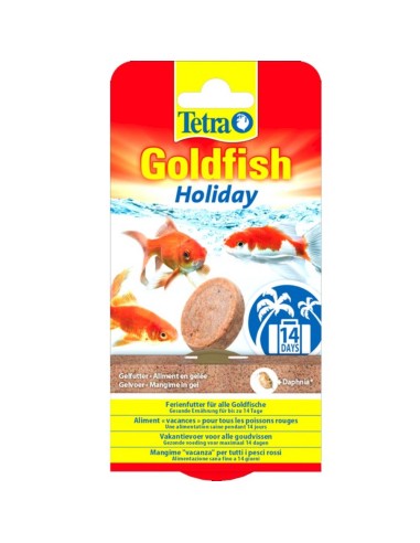 Tetra Goldfish Holiday 2x12g - Alimentazione per pesci rossi durante le vacanze