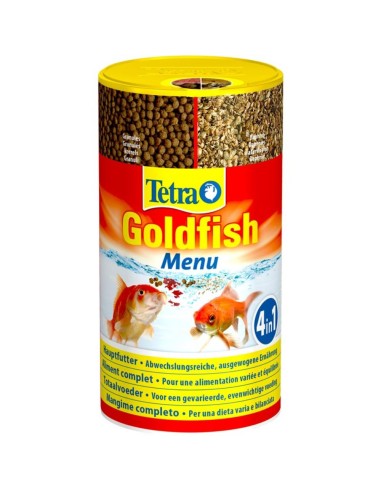 Tetra Goldfish Menu 250ml - Mangime completo per tutti i Pesci Rossi