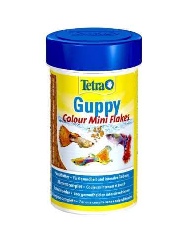 Tetra Guppy Colour Mini Flakes