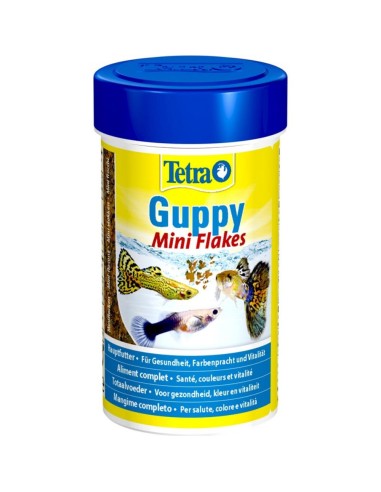 Tetra Guppy Mini Flakes