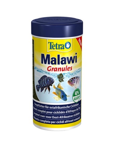 Tetra Malawi Granules 250ml/93gr - Mangime in Granuli per Ciclidi Africani