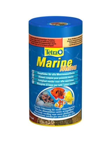 Tetra Marine Menu - Mangime di base per tutti i pesci marini - 250ml